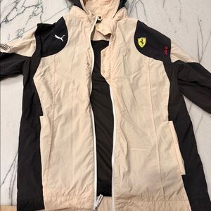 Authentic Ferrari Racing Puma Windbreaker Jacket